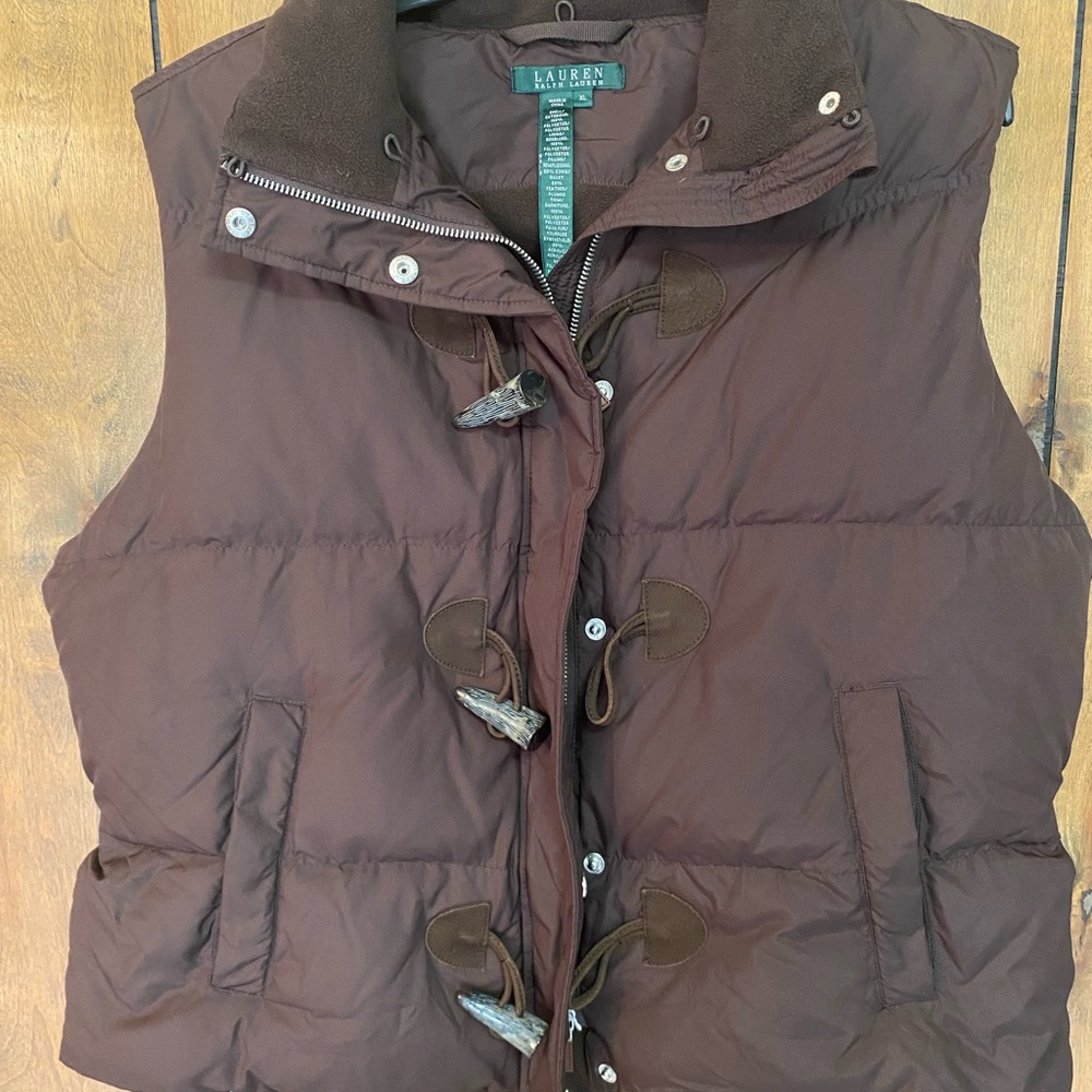 Ralph Lauren Dark Brown Outerwear
